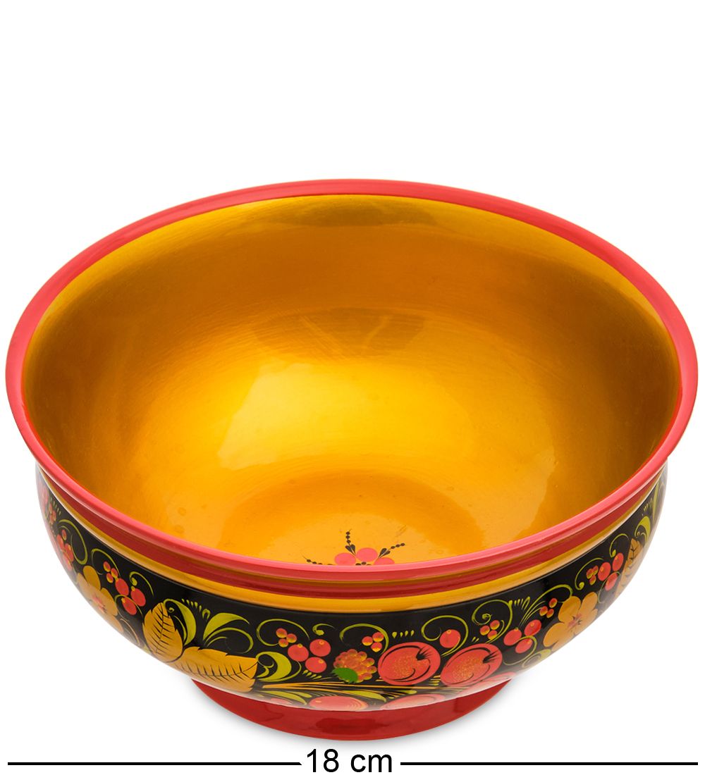 Народные промыслы ХЛ-136/1 Чашка 90*180 (Хохлома)