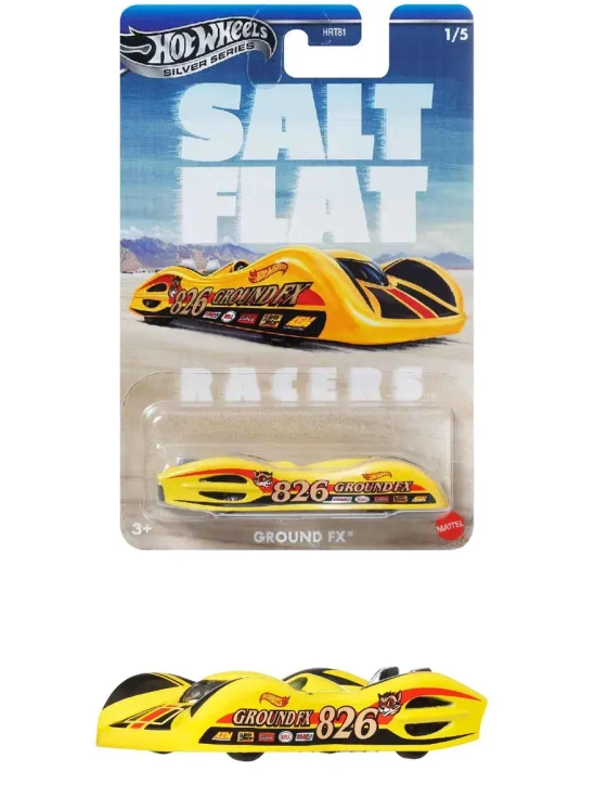 Машинка Хот Вилс Silver Series Ground FX HRT81 JBY81