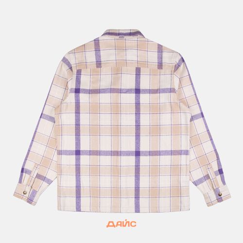 Рубашка мужская Dickies Nimmons Plaid Long Sleeve Shirt артикул:WLR19NCG - купить в магазине Дайс