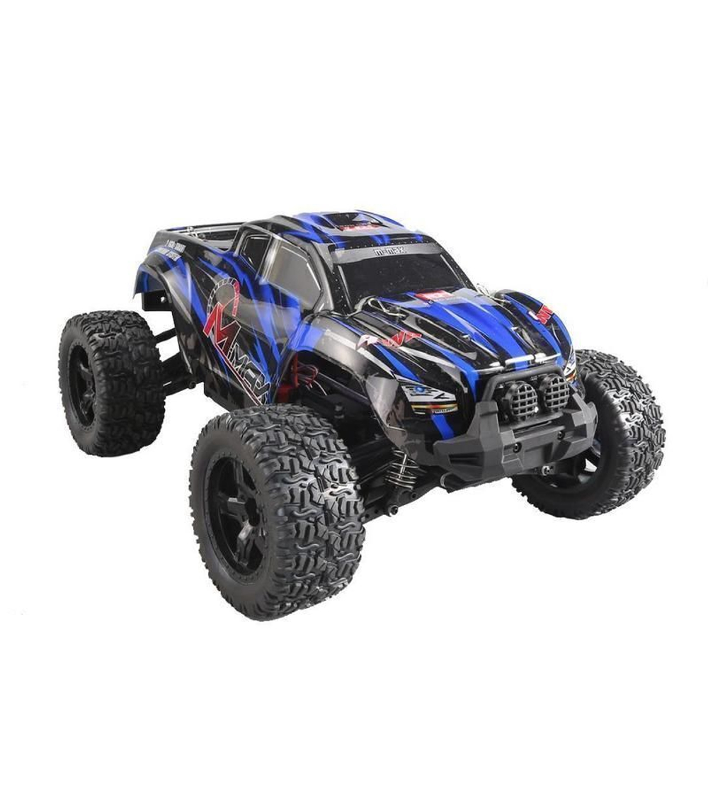 Радиоуправляемый монстр Remo Hobby MMAX (синий) 4WD 2.4G 1/10 RTR