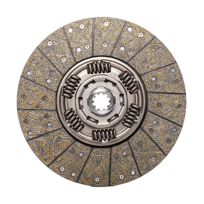 Диск сцепления ведомый, ПАЗ, дв. CUMMINS, d=362мм