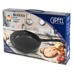 Сковорода чугунная с эмалированным покрытием Gipfel Majolica 2289 26 см