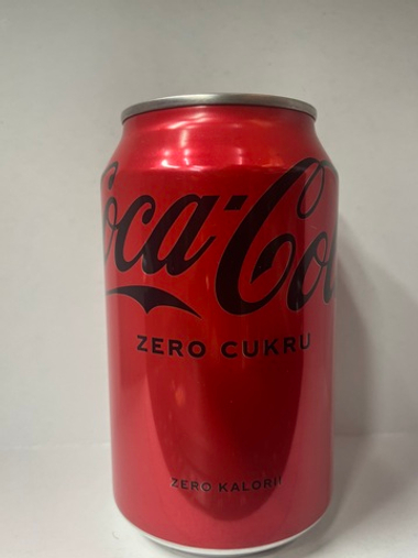 Coca-Cola без сахара Польша