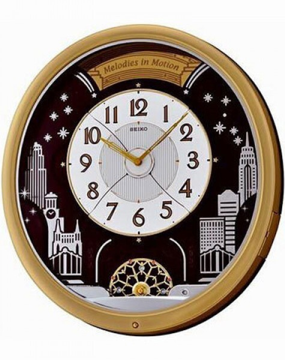 Настенные часы Seiko QXM285G