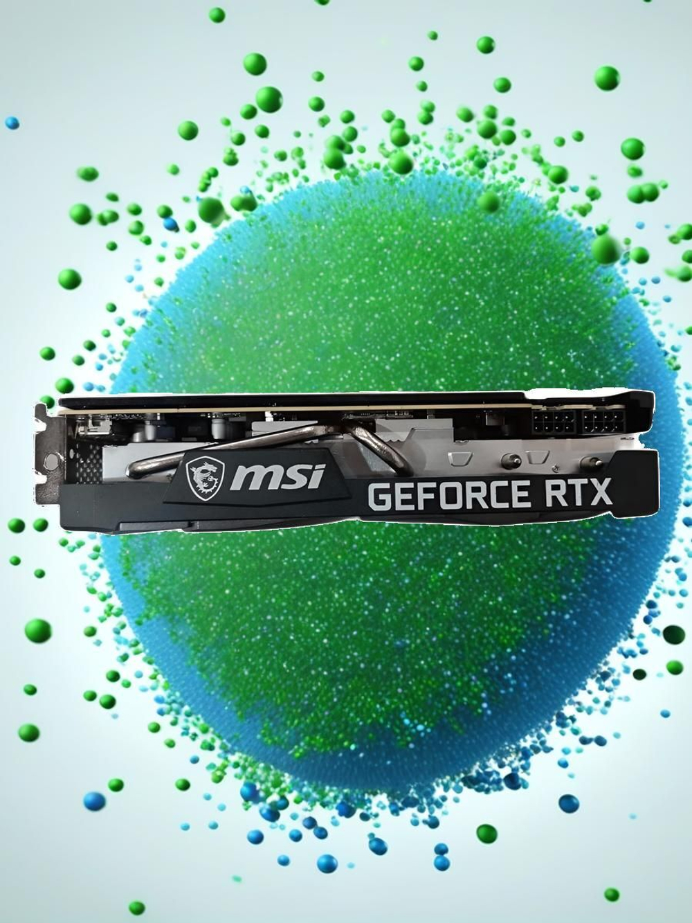 Видеокарта MSI GeForce RTX 3070 VENTUS 2X OC 8Gb