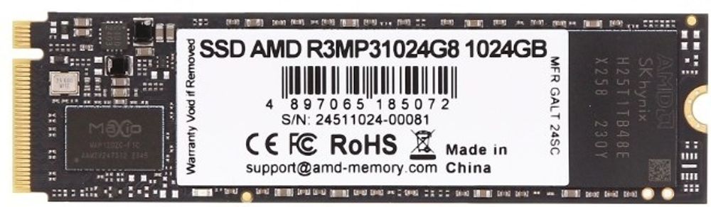 SSD AMD R3MP31024G8 1024 ГБ