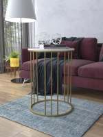 Журнальный стол Трио - ЗБГ - МДФ в ПВХ