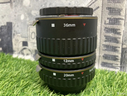 Vivitar MAcro tube 36mm 12mm 20mm