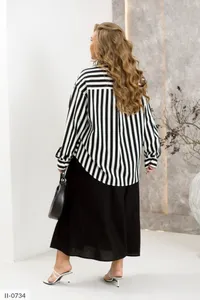 Рубашка II-0726 Фабрика Моды