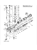 Сальник вала винта Yamaha (9310130M1700)