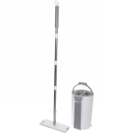 Набор для уборки (ведро с отжимом, швабра, две насадки) в цветной коробке BYZ-28