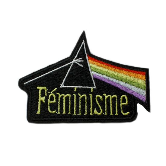 Нашивка на рюкзак и на одежду. Feminisme