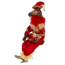 GAEM Игрушка набивная подвес "Лошадь", L13 W10 H37/22 см