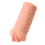 Телесный реалистичный мастурбатор-вагина с двойным слоем материала Kokos Elegance.005