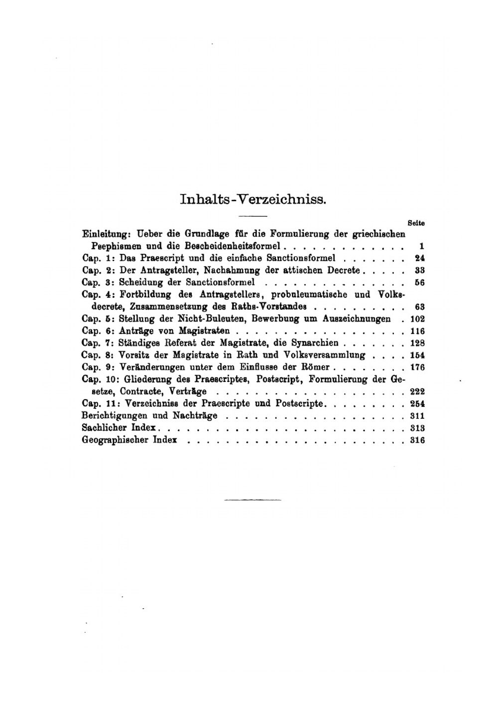 Die Griechischen Volksbeschlüsse. Epigraphische Untersuchungen | H. Swoboda