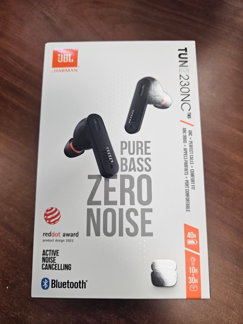 Беспроводные наушники JBL Tune 230NC TWS Black EU