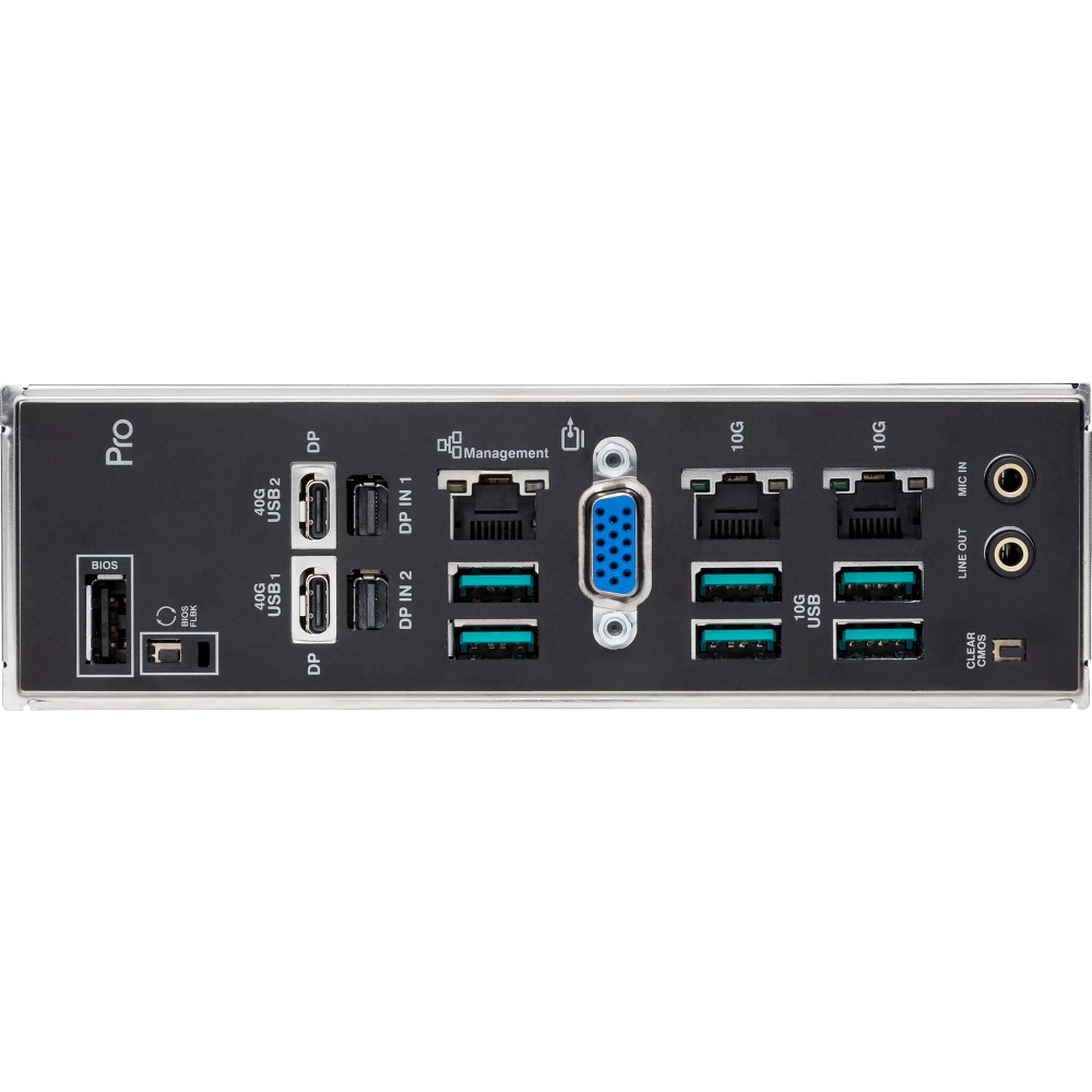 Серверная материнская плата ASUS PRO WS WRX90E-SAGE SE