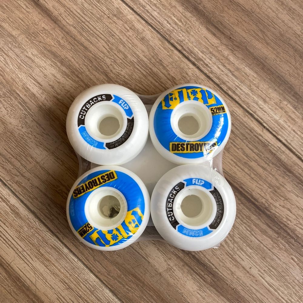 Колеса FLIP CUTBACK BLUE 52MM 99A