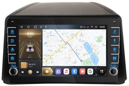 Магнитола для Opel Mokka 2012-2015 - Carmedia OL-9978 (крутилки) QLed, Android 10, ТОП процессор, CarPlay, SIM-слот