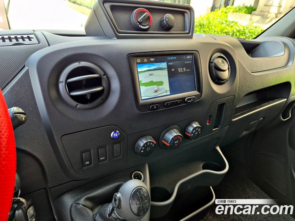 Renault Korea (Samsung) Master 2.3 13인승 (11.2019)