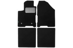 Коврики ворсовые для LADA (ВАЗ) Aura 2024 - н.в. Седан - 4 шт. коврики текстильные в салон KLEVER02.A71266.010KH