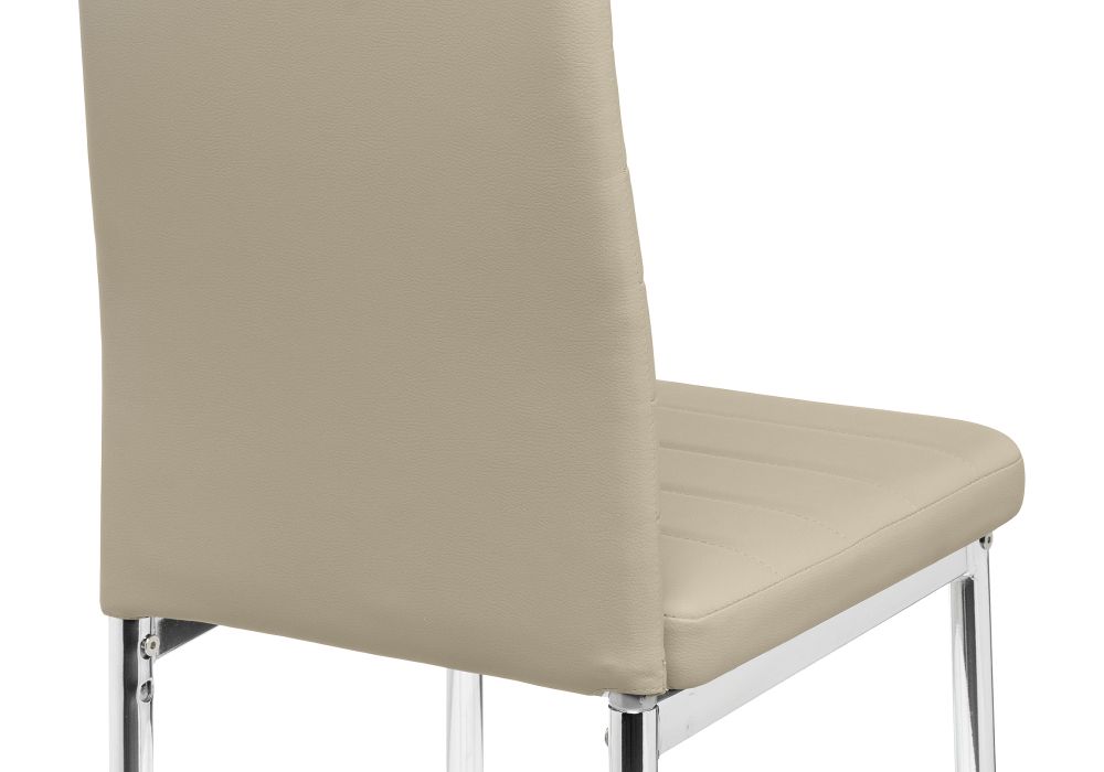 Стул на металлокаркасе DC2-001 beige