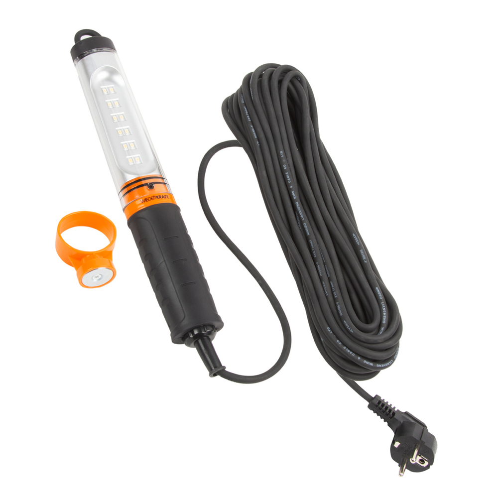 WDK-WL2280015 Raptor Переносной светодиодный светильник, 220 В, длина провода 15 м