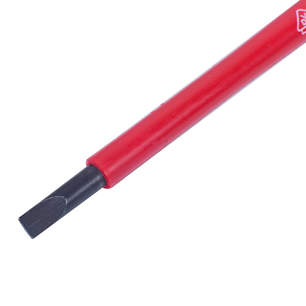 KING TONY (14720404) Отвертка диэлектрическая шлицевая Slotted SL4.0 x 100 мм