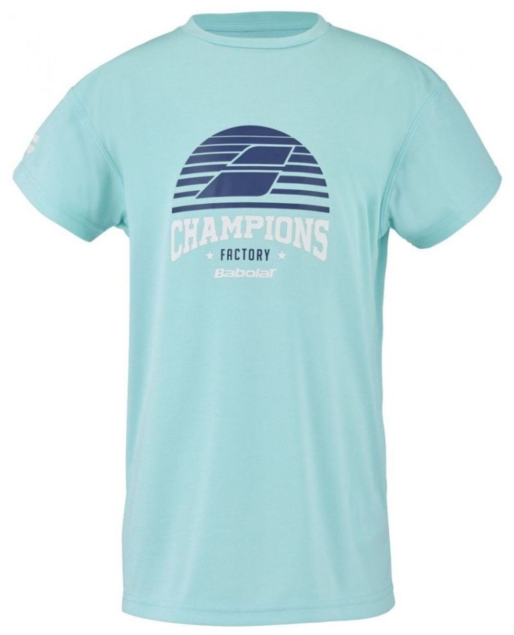 Детская теннисная футболка Babolat Exercise Graphic Tee Boy