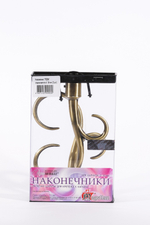 Наконечник АМ Лоза 16мм, старое золото