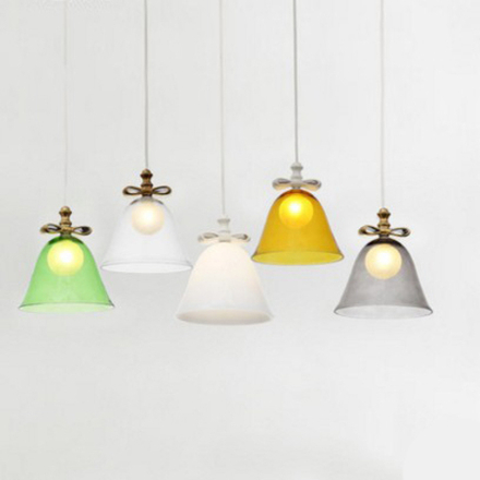 Pendant design lamp  Bell by Moooi (White)