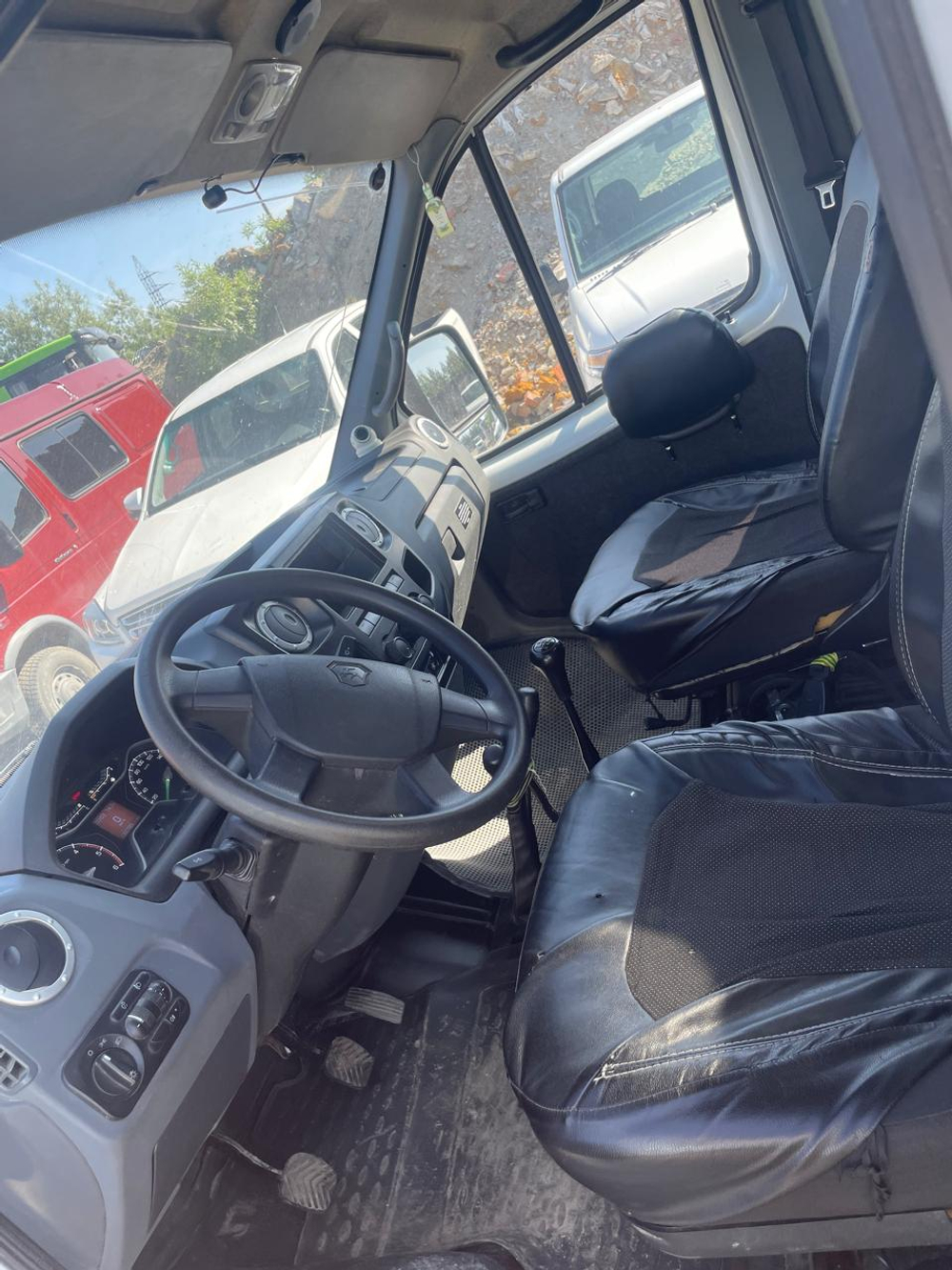 GAZ SOBOL Бортовой (Евроборт) 231073 (Евроборт, Дизельный, 2,8 л, 120 л.с.)