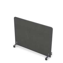 011.МП.1411 Акустическая мобильная перегородка на колесных опорах (1400*377*1100)