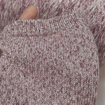 ATLAS - Ri.Go, 68% меринос, 12% люрекс, 20 % п/а; 360м/100гр; шнурок; col.22132, цвет:припыленный сине -коричневый меланж с серебристым люрексом; S506