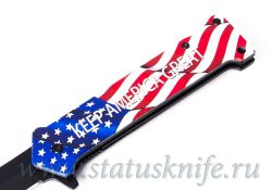 Нож Trump EDC Knife Keep AMERICA Great 2024фотография - 3