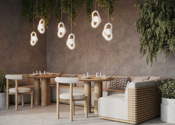 Подвесной светильник Maytoni Modern Opus MOD380PL-01W