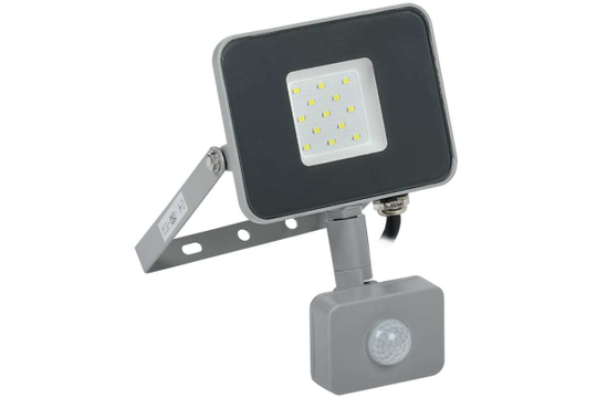 Прожектор LED СДО-10w с ИК датчиком 6500К 900Лм IP54 IEK LPDO702-10-K03