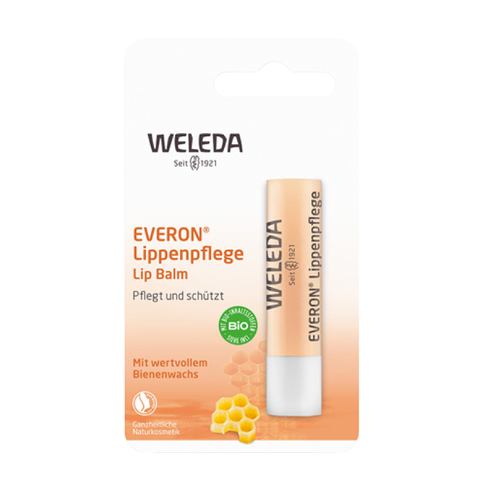Бальзам для губ Everon 4,8г (WELEDA)