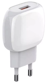 СЗУ 18W с кабелем lightning 1USB-A QG A1306Q LDNIO