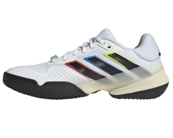 Мужские кроссовки теннисные Adidas Barricade 14 M - cloud white/core black/cream white