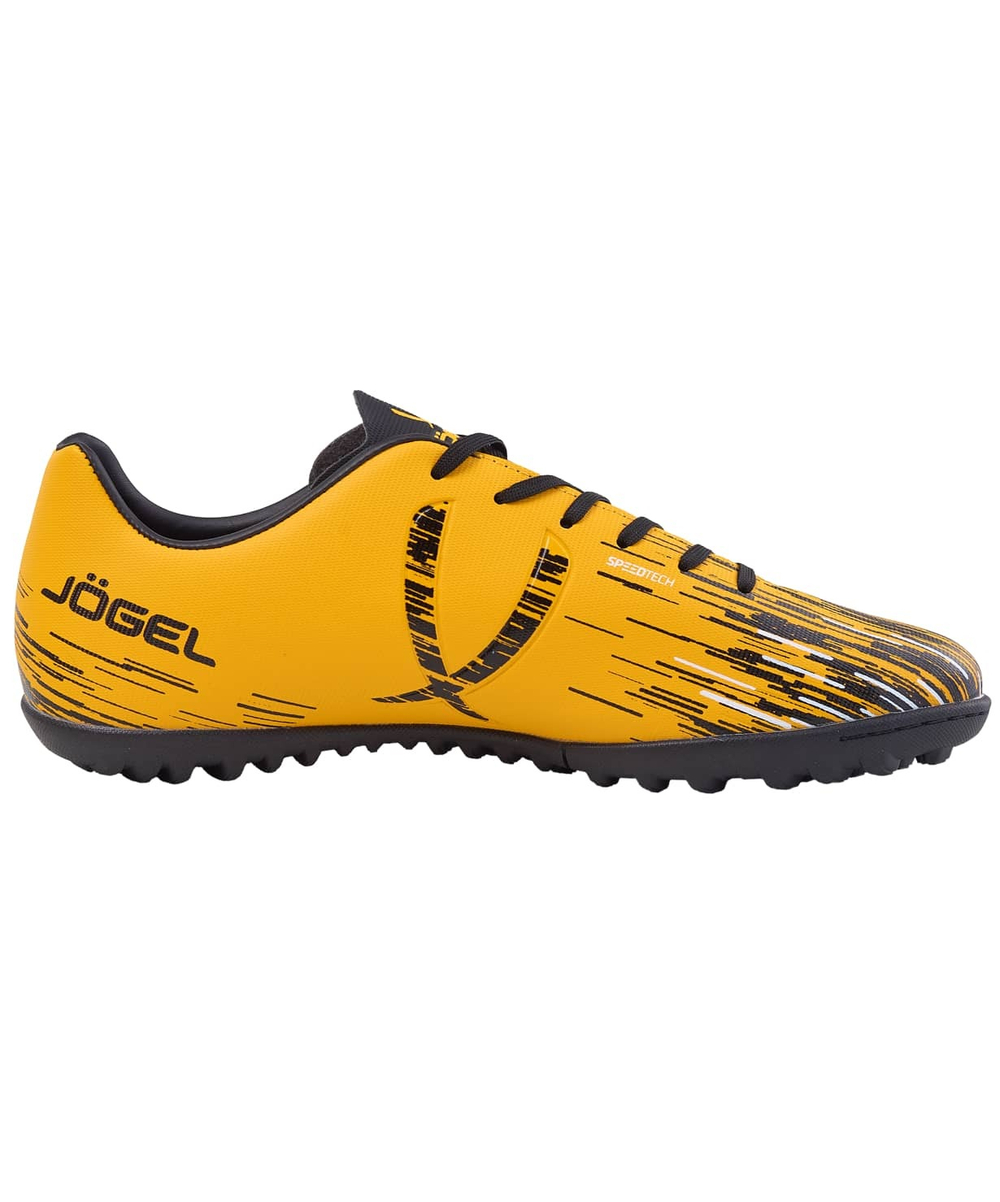 Бутсы многошиповые Rapido TF Yellow/black