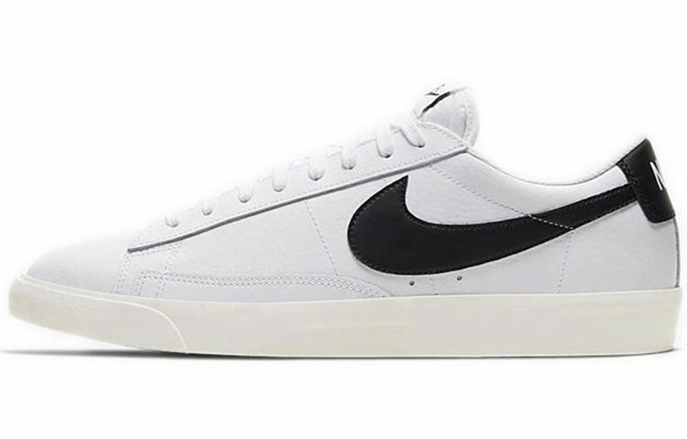 Кроссовки Nike Blazer Low "Leather White"
