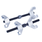 МАСТАК (100-04230) Стяжка амортизаторных пружин, 230 мм, кованная, двойной крюк, 2 предмета