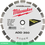 Алмазный диск Milwaukee Speedcross ADD 350мм (4932478952)