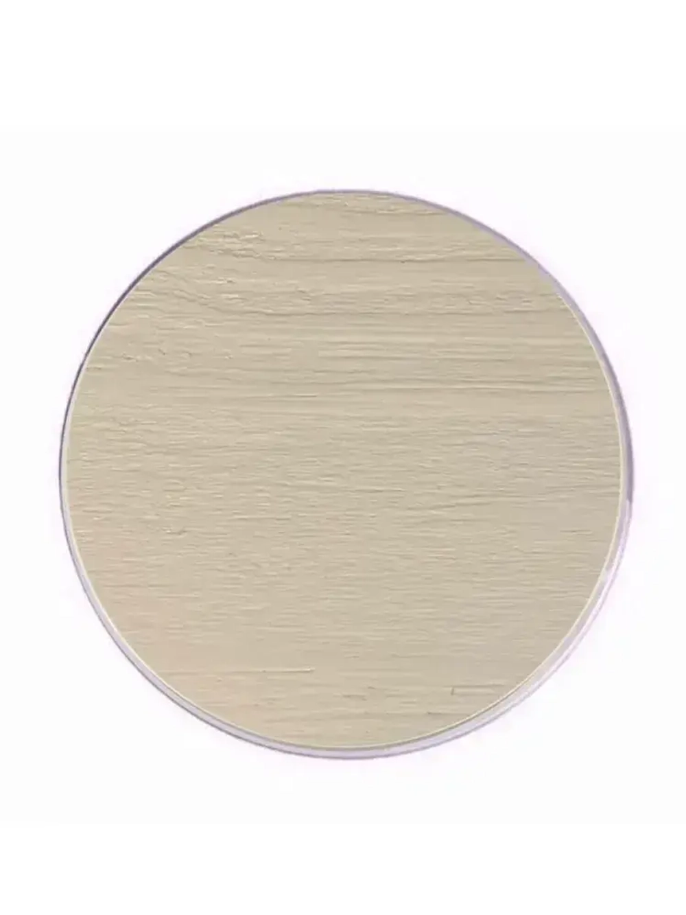 Специальная краска для перекраски мебели Мирабелла Сатин, Крем-брюле, 500 мл, быстросохнущая, на водной основе, без запаха, полуматовое покрытие, пастельный серо бежевый (холодный)