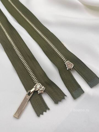 Молния хаки золото