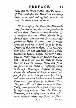A new treatise of the art of thinking. Volume 1 | Jean-Pierre de Crousaz