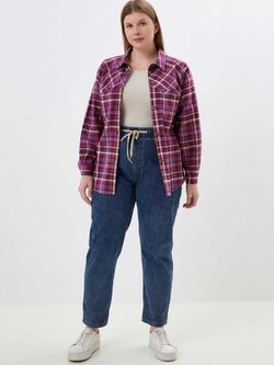 Джинсы на резинке больших размеров