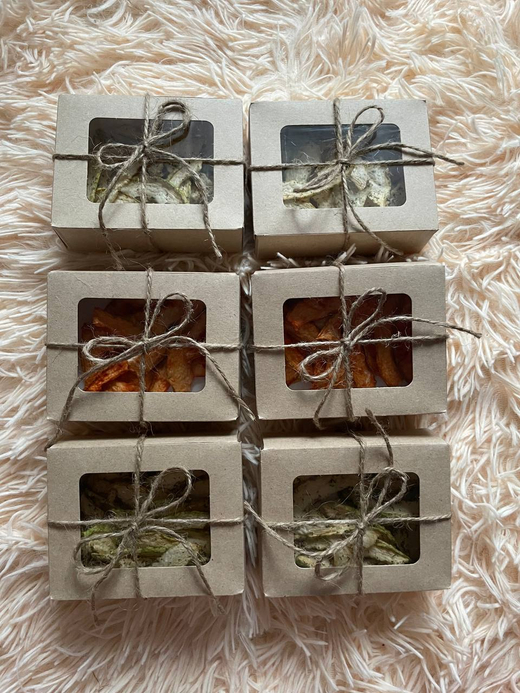 Чипсы из бенинказы