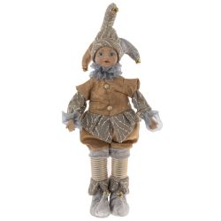 GAEM Игрушка набивная "Клоун" (муз, движ), L17 W16 H52 см